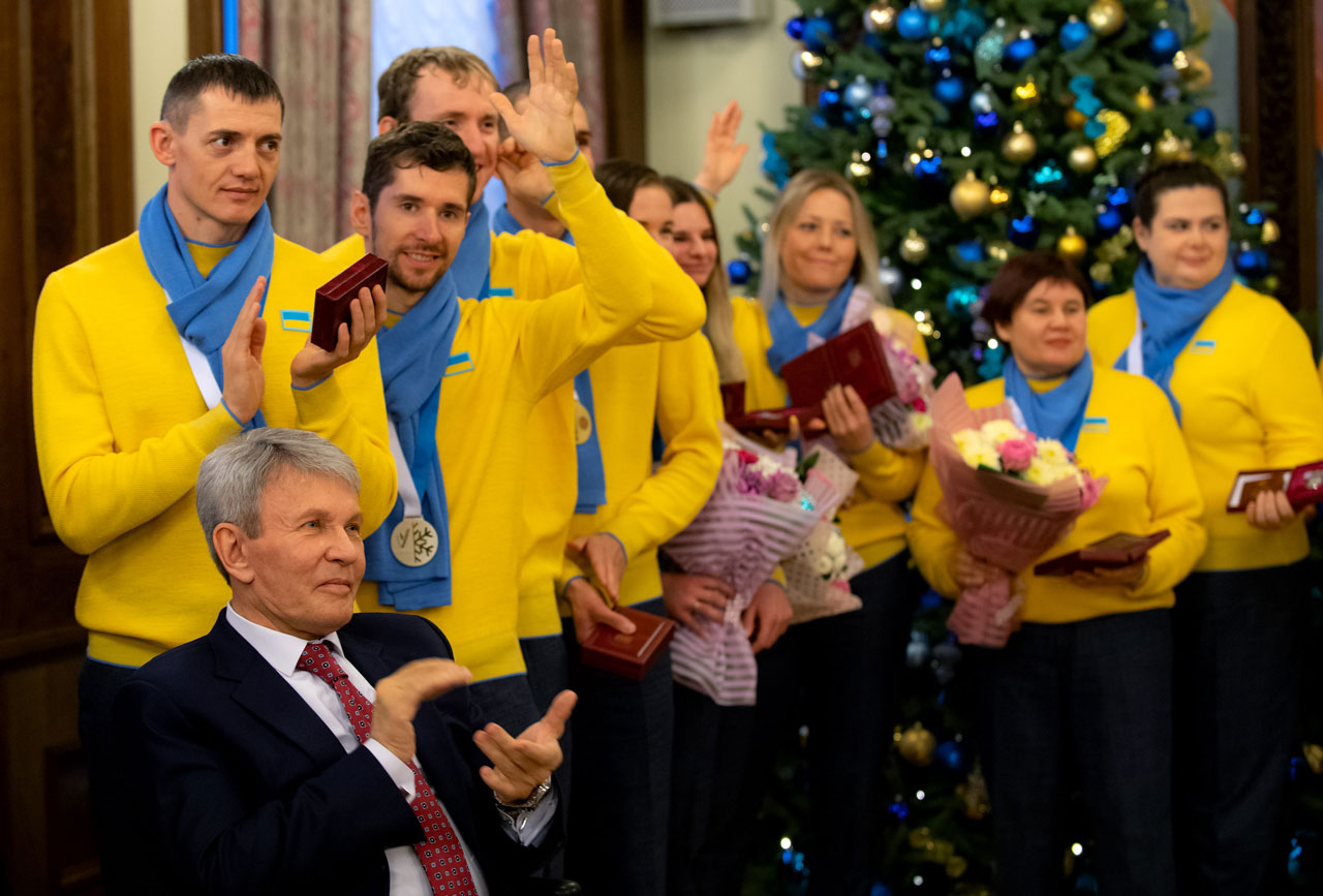 Дефлімпійці подарували відчуття перемоги всій Україні