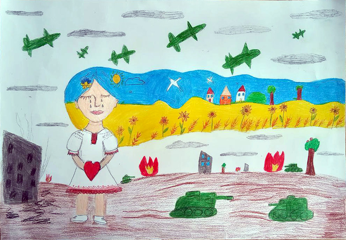 П'єнта Вікторія, 10 років. «З Україною в серці»
