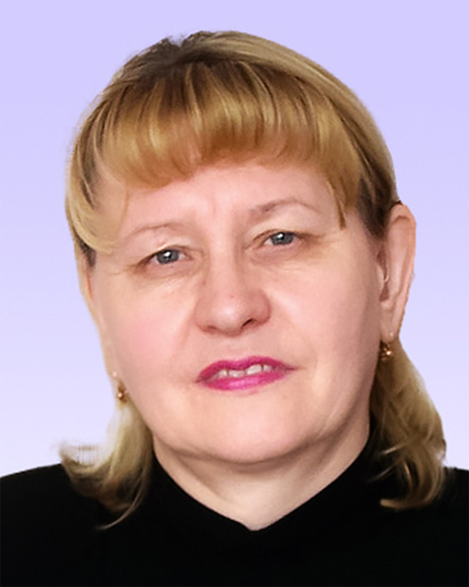 ВОРОБЕЛЬ Галина Миколаївна
