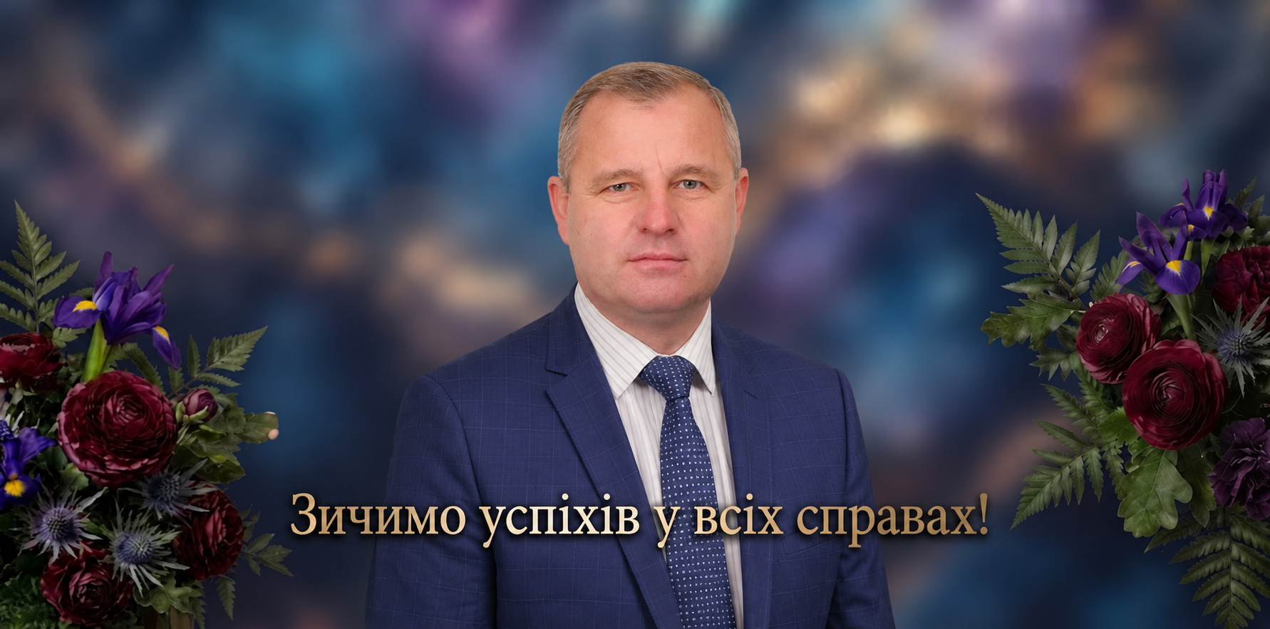 Зичимо успіхів у всіх справах!