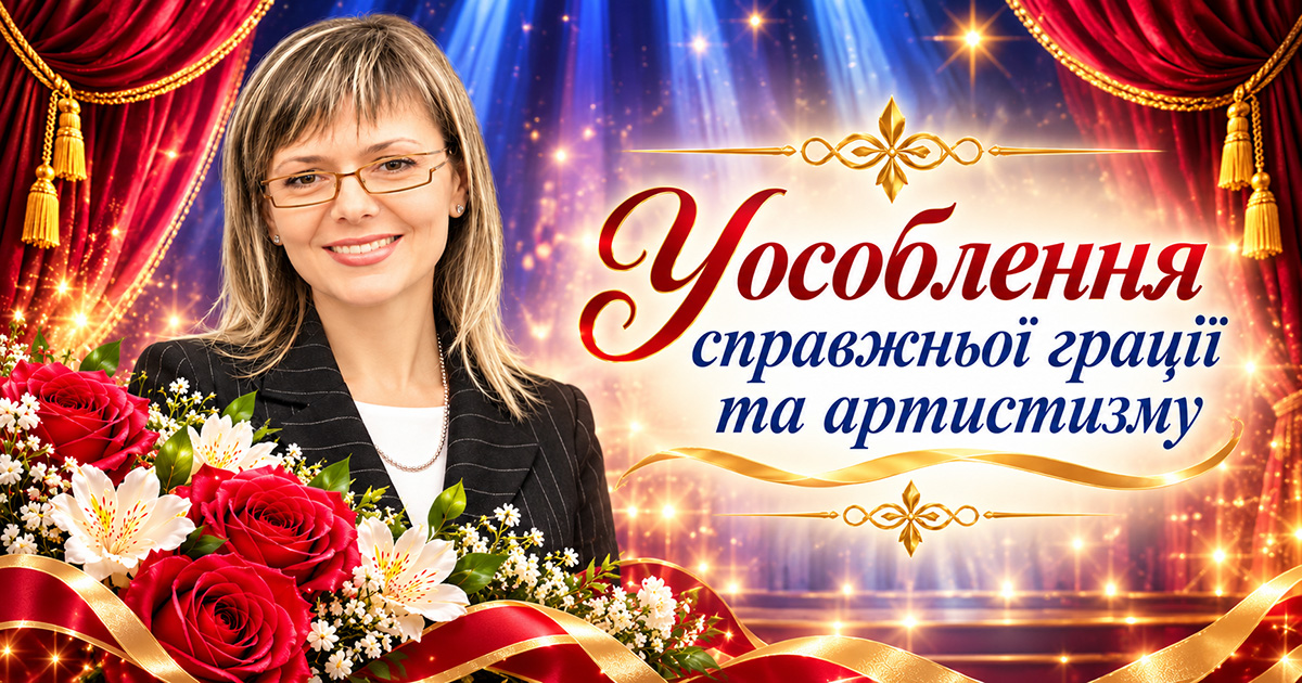 Уособлення справжньої грації та артистизму