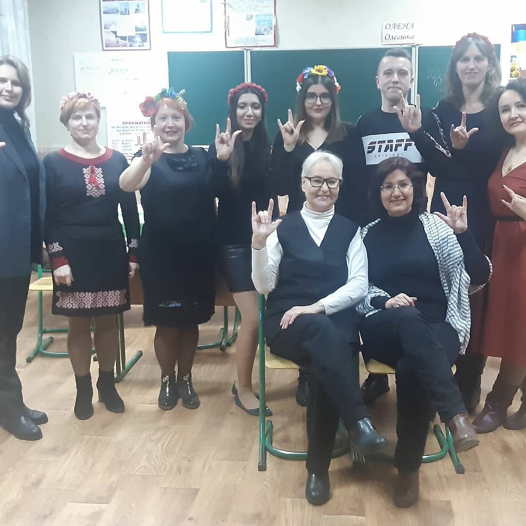 Співпраця з Спеціальною школою №18